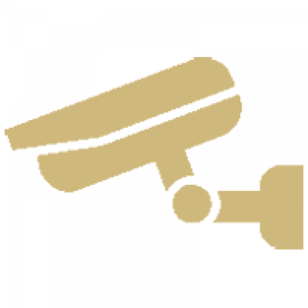 Security Cameras - Closed-circuit Television (600x600), Png Download