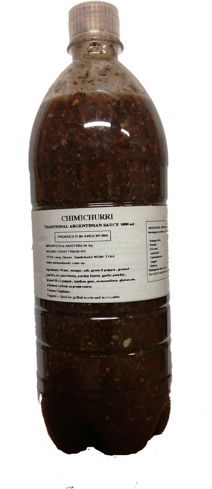 La Parmesana Chimichurri Sauce 1l - Sujuk (431x1024), Png Download