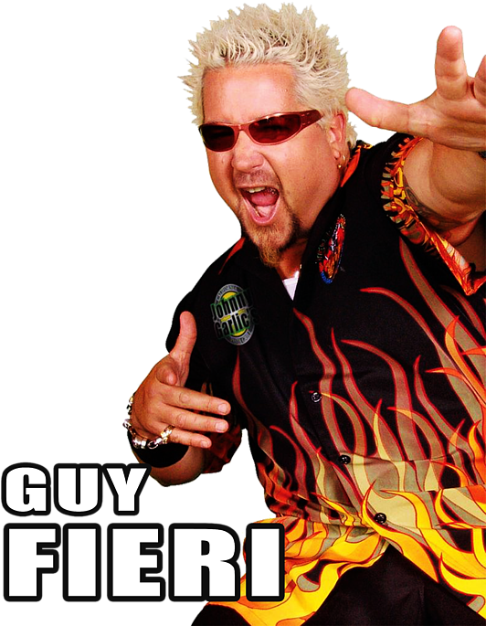 Download Bleed Area May Not Be Visible Guy Fieri Eating Hotdog Full