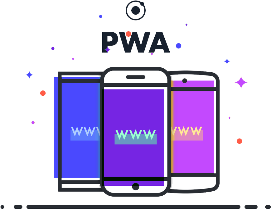 This Technology Allows Pwas To Deliver An App Like - Progressive Web Apps (1100x739), Png Download
