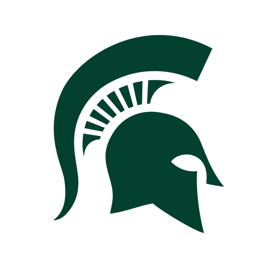 Michigan State Spartans (1000x1000), Png Download
