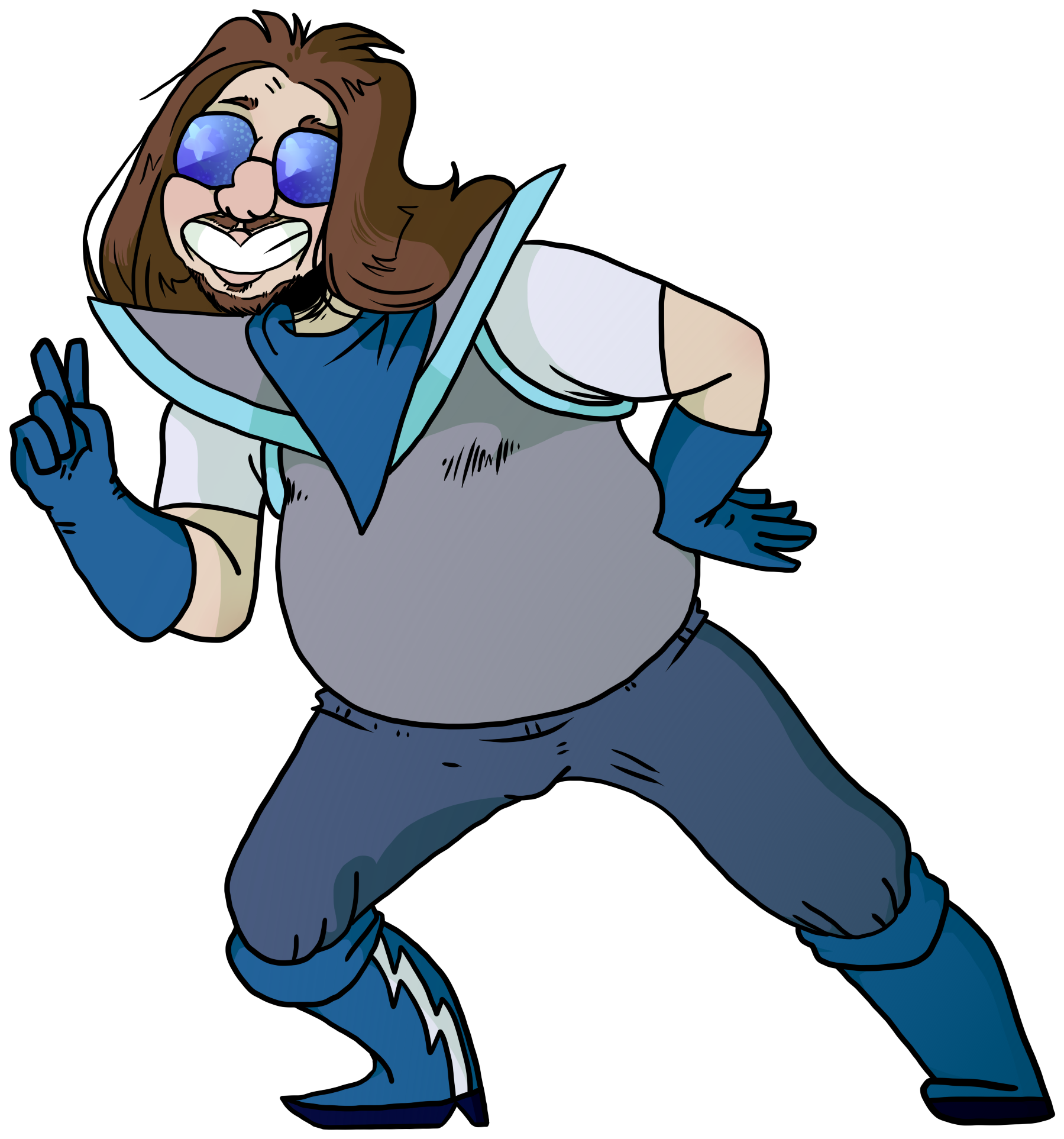 Nyawe Hawe Hawk - Clip Art (1860x1964), Png Download