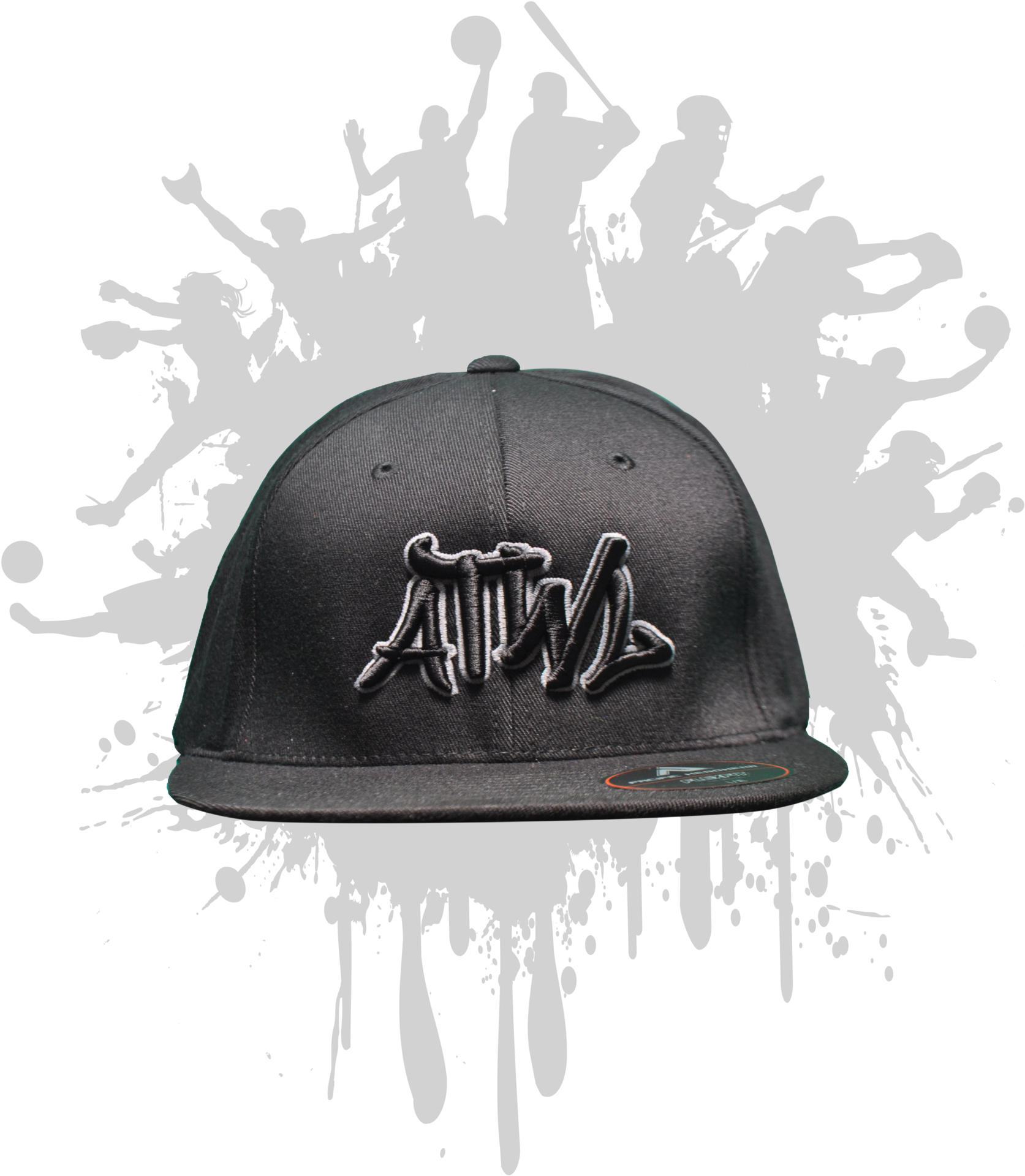 Atwl Graffiti 3d 8d5 (1800x1929), Png Download