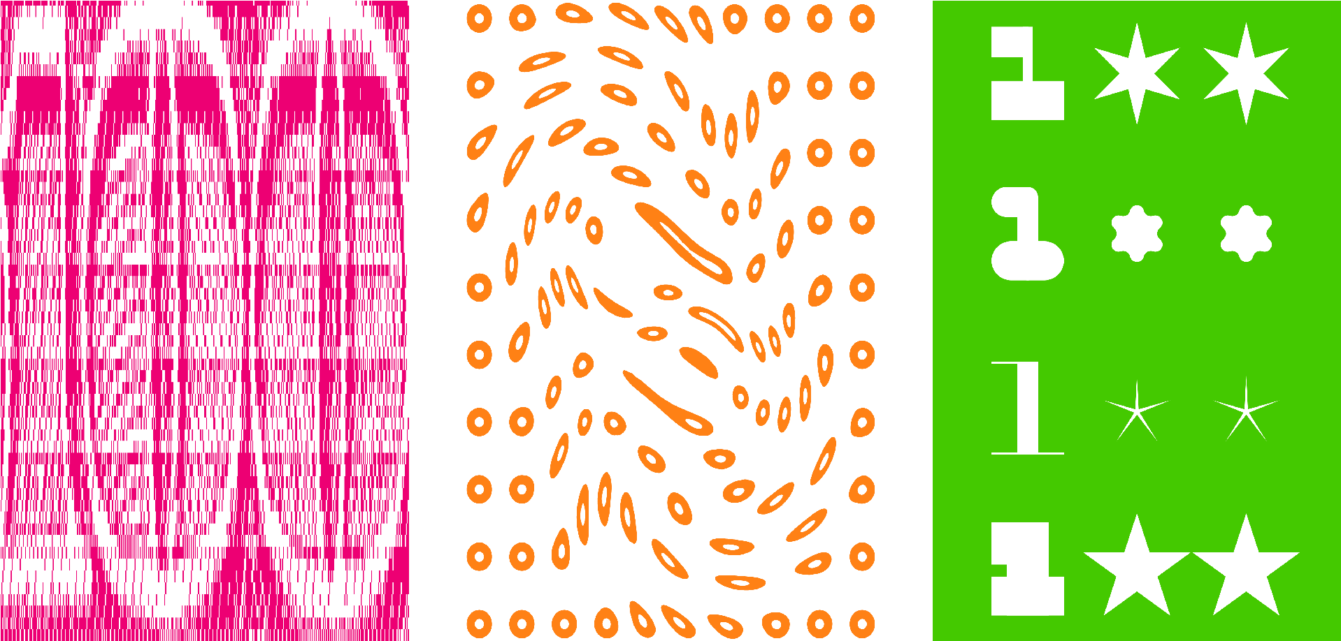 The Green Layer Has Four Custom Typefaces And Replaces (2000x1004), Png Download