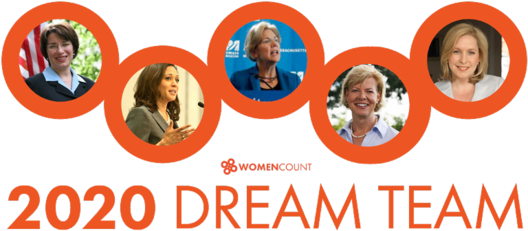 We Were Sad, So We Got Busy And Made This 2020 Dream - Sen Kirsten Gillibrand (800x420), Png Download