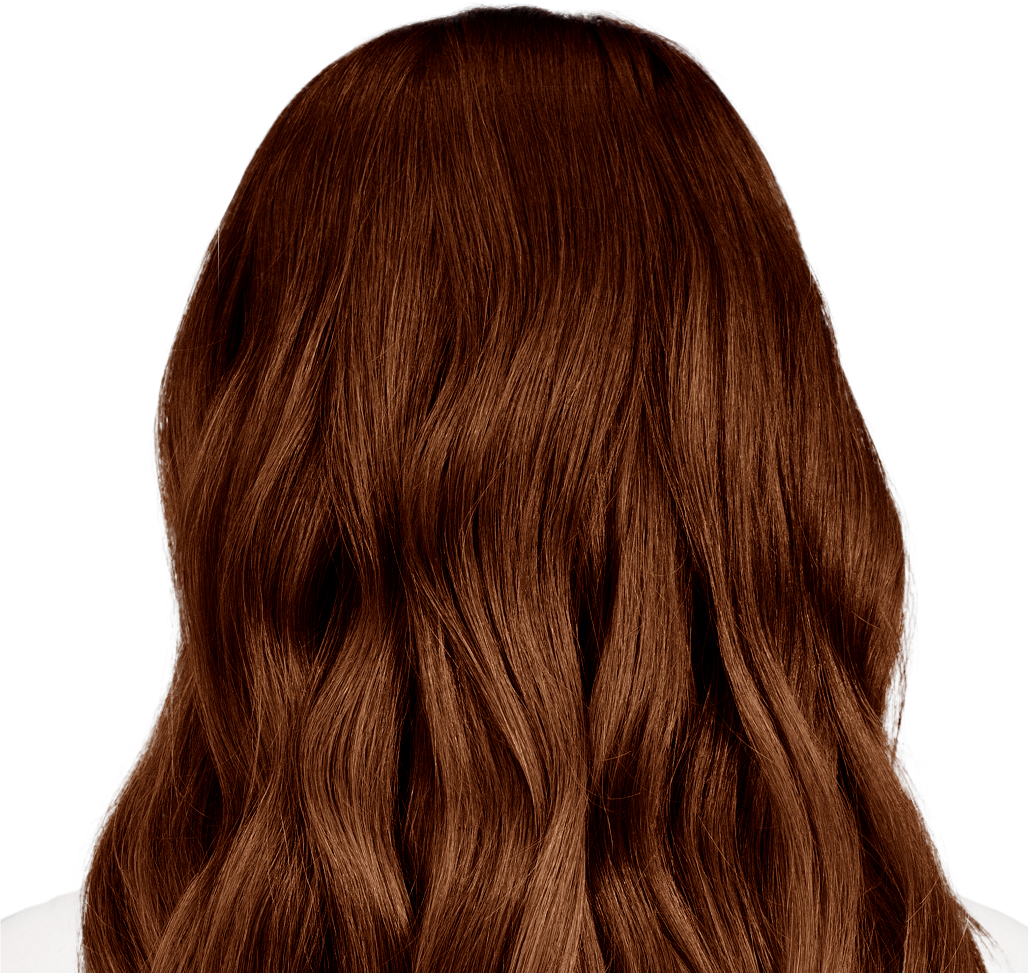 Wavy Backie - Light Brown Hair Colours 2019 (2090x2090), Png Download