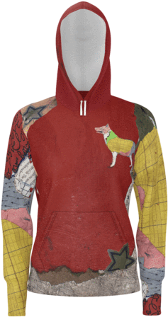 German Shepherd Dog Art Hoodie For Women - Hoodie (480x480), Png Download