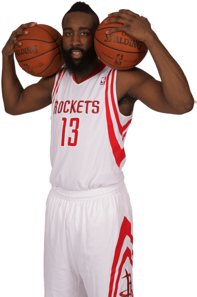 Free Png Images - James Harden Png Nba (681x1024), Png Download