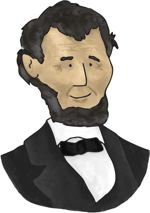 Presidents' Day Is Coming Up I Wanted To Post A Presidents' - Cartoon (558x758), Png Download