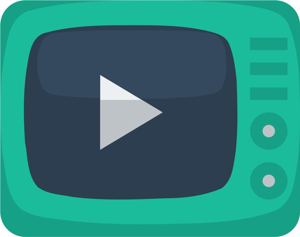 Download Svg Download Png - Png Ikon Tv (1024x1024), Png Download