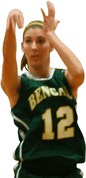 Umfk Women's Basketball Player - Basketball Player (420x350), Png Download
