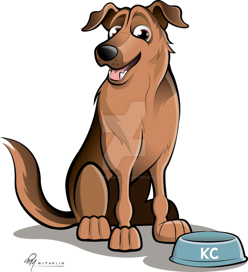 German Shepherd X Caricature By Timmcfarlin On Deviantart - German Shepherd Husky Mix Cartoon (853x936), Png Download