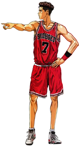 Ryota Miyagi - Slam Dunk Vol.4 (294x502), Png Download