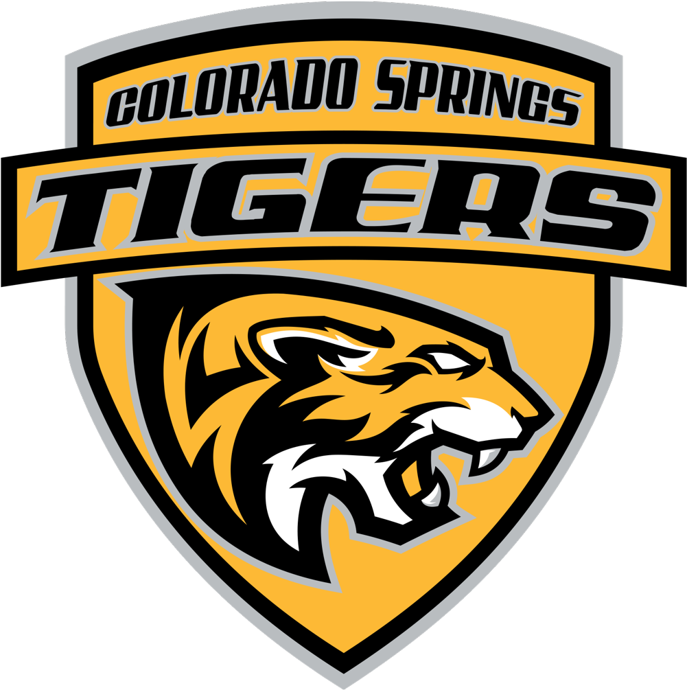 Colorado Springs Tigers Hockey - Colorado Springs Tigers (1020x1024), Png Download