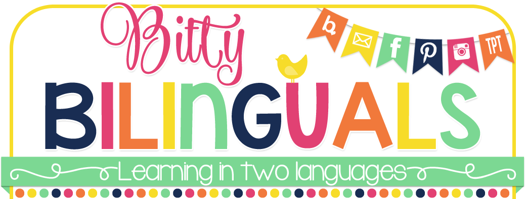 Bitty Bilinguals - Graphic Design (1060x475), Png Download