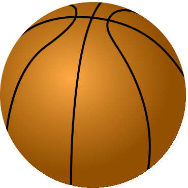 Basketball Player Free Png And Clipart Hd - Ball Png (370x370), Png Download