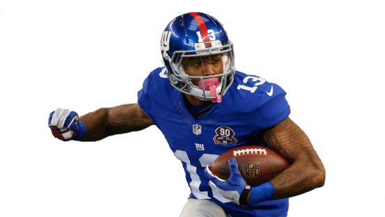 Odds Suggest Odell Beckham Jr Will Be Suspended, Contract - Jarvis Landry With The Browns Jersey (660x330), Png Download