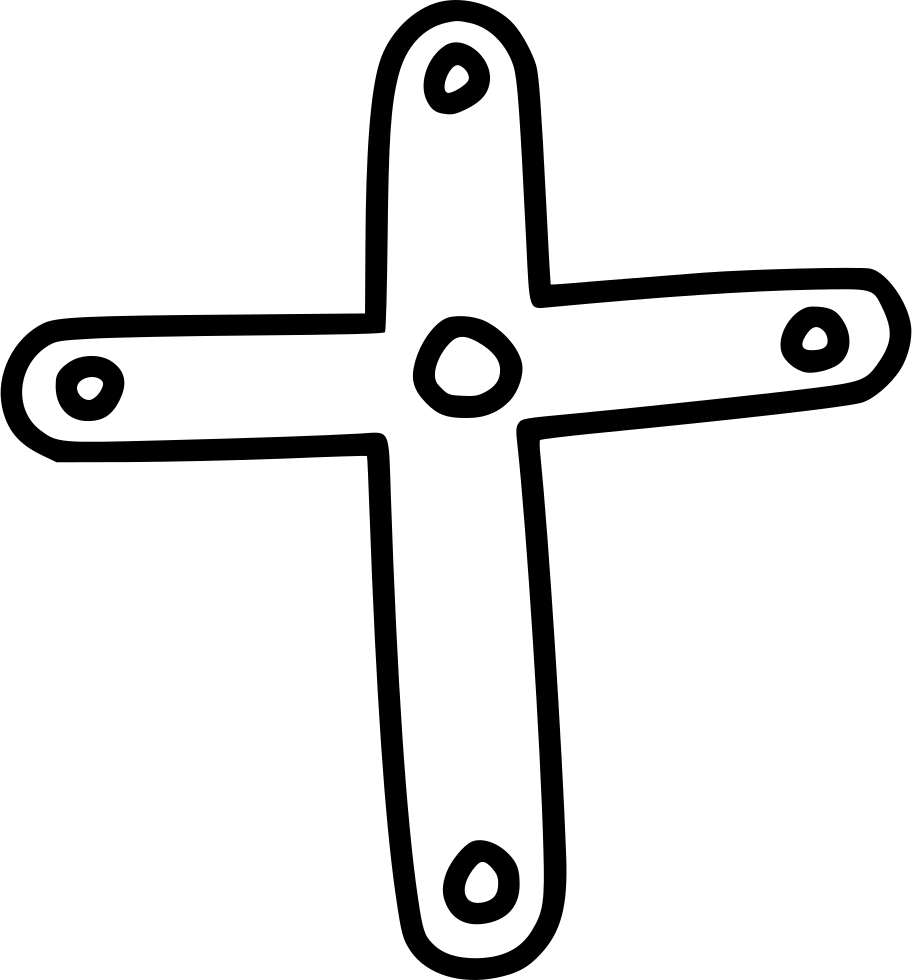 Cross Jesus Christianity Christian - Cross (912x980), Png Download