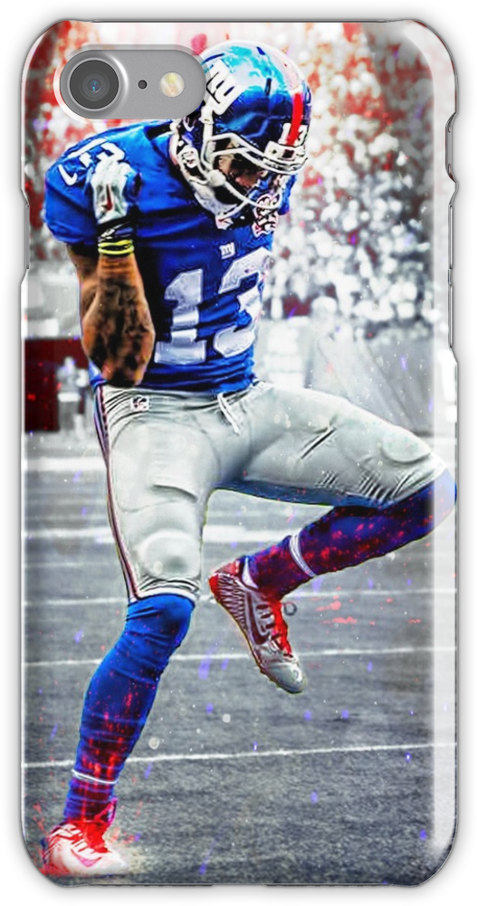 Odell Beckham Jr - Odell Beckham Jr Wallpaper Iphone 8 (750x1000), Png Download