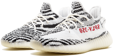 Get Adidas Yeezy 350 Boost V2 Zebra Pics