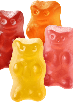 Yumearth Gluten Free Gummy Bears - Yumearth Gummy Bears (241x547), Png Download