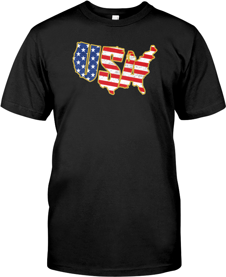 U - S - A - Outline Gold - Am A Green Beret - Limited Edition (900x1125), Png Download