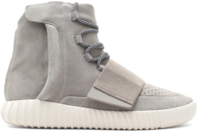 Yeezy 750 Boost - Yeezy 750 Gray (690x458), Png Download