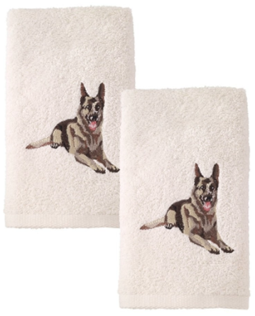 German Shepherd Hand Towels - Avanti Top Breed Dog Hand Towels (german Shephard) (800x565), Png Download