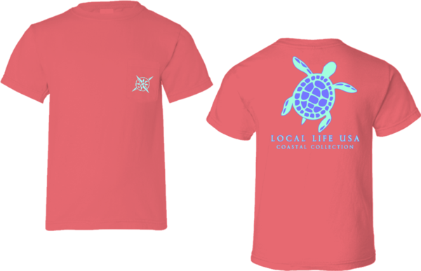 Turtle Outline Short Sleeve Tee - Card Holder Case Vector Bussiness Card Holder Credit (600x387), Png Download