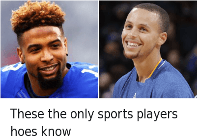Hoe, Hoes, And Odell Beckham Jr - Odell Beckham Jr Hair 2014 (400x300), Png Download