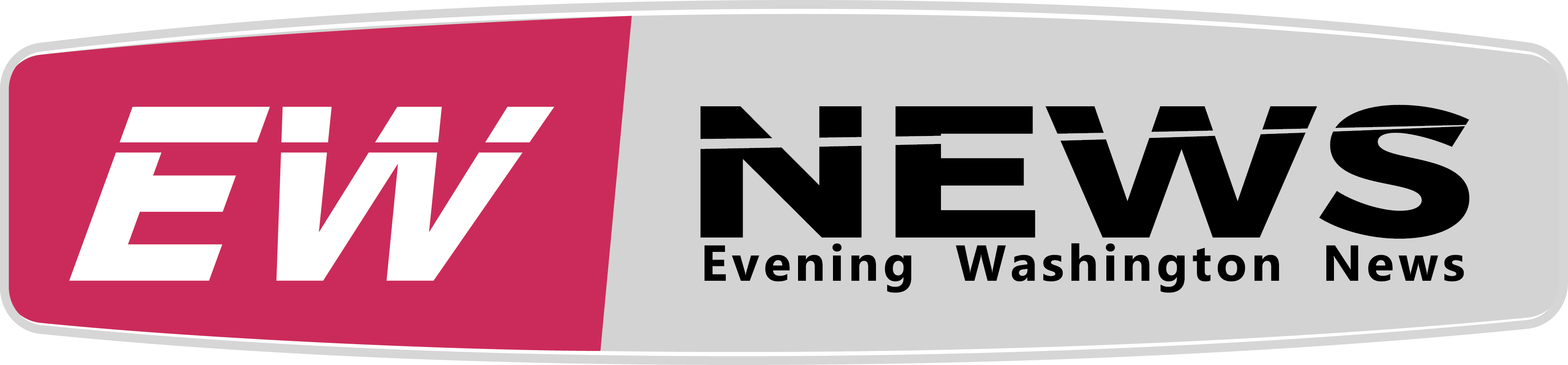 Evening Washington - Graphic Design (3906x910), Png Download