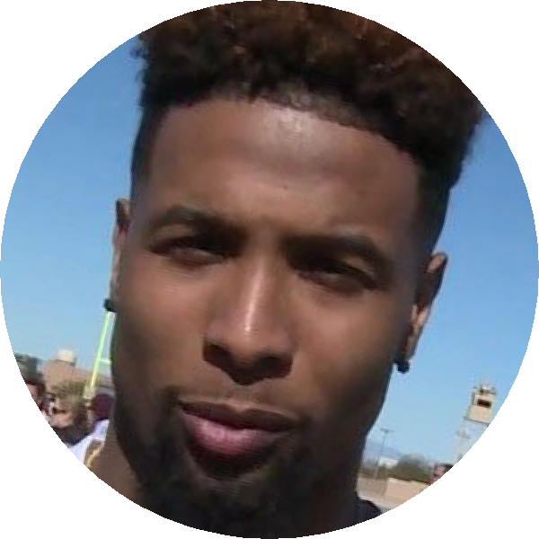 Odellbeckhamjr - Buzz Cut (600x600), Png Download