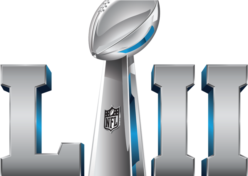 949 0 65 - Super Bowl Liii Logo (900x600), Png Download