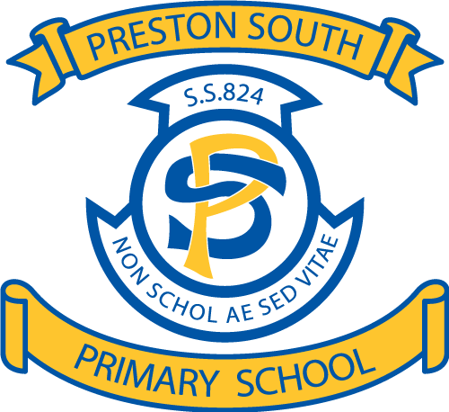 Nike Air Yeezy Red Australia - Preston South Primary School (500x458), Png Download