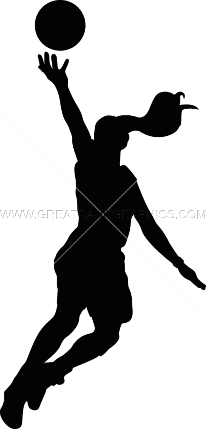 Girls Basketball Layup - Lay Up Basketball Girls (825x1715), Png Download