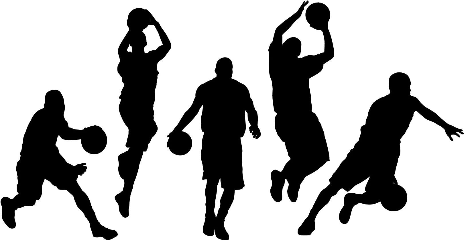 Download Free Printable Sports Clip Art Basketball Player Clipart Full Size Png Image Pngkit