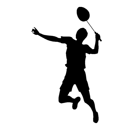 Badminton Player Png File - Badminton Player Png (468x500), Png Download