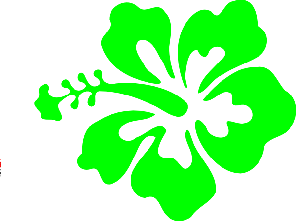 Graphic Library Stock Clip Art At Clker Com Vector - Hibiscus Clip Art (600x449), Png Download