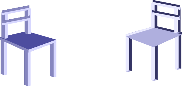 Chairs Clipart Png (600x285), Png Download