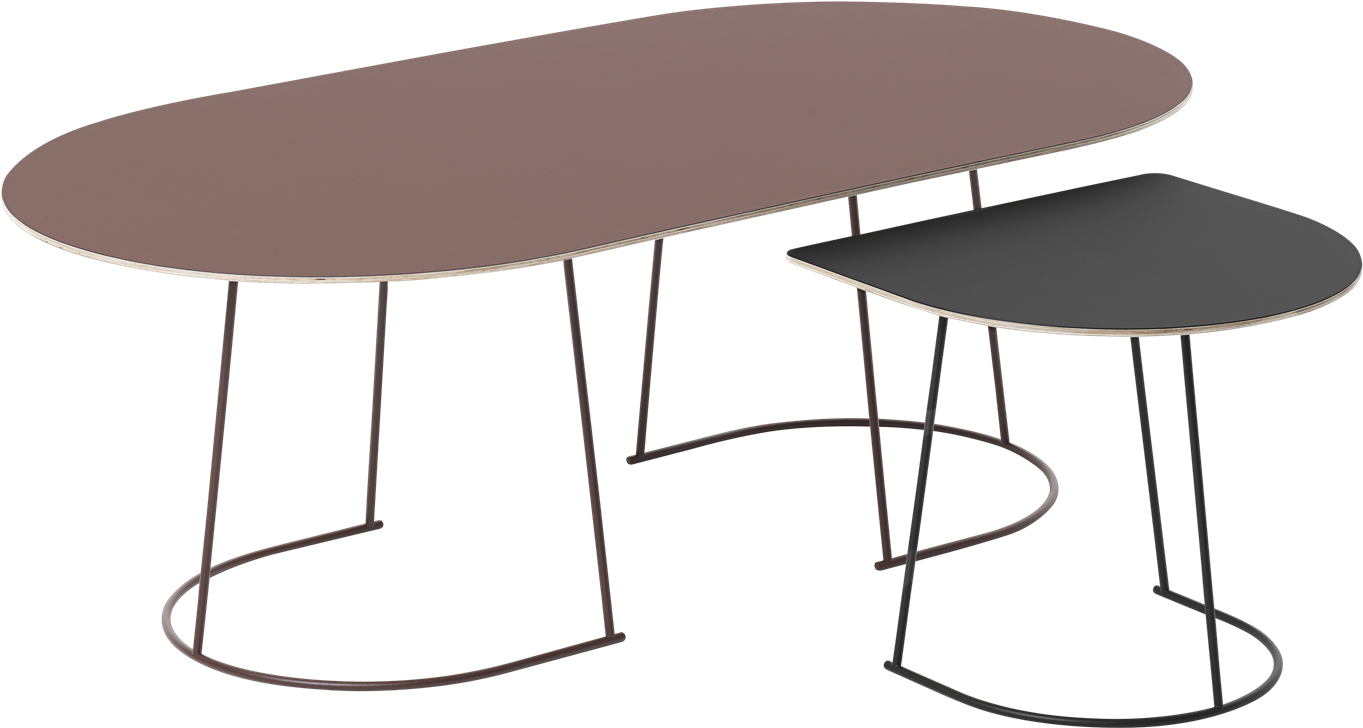 Airy Coffee Table - Muuto Airy Coffee Table (2000x2000), Png Download