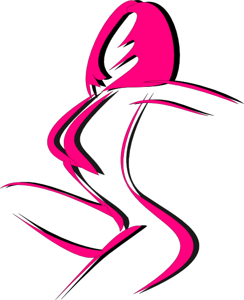Female Silhouette Clip Art - Female Body Silhouettes (486x597), Png Download