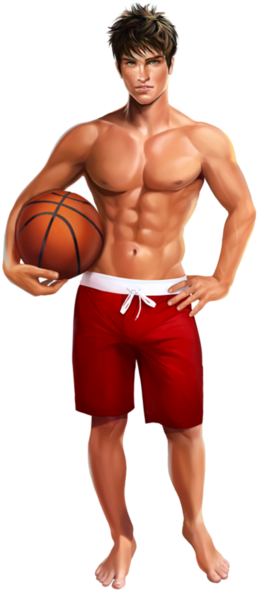Share This Image - Basketball (424x600), Png Download