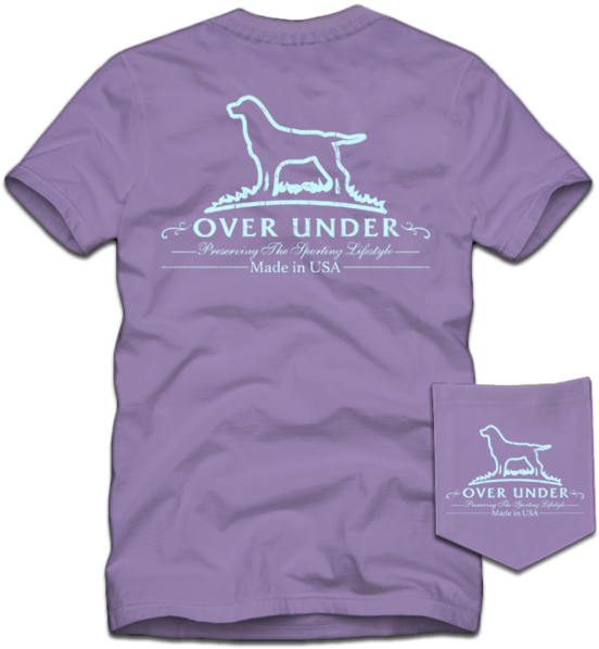S/s Lab Outline T-shirt Purple Haze - T-shirt (600x600), Png Download