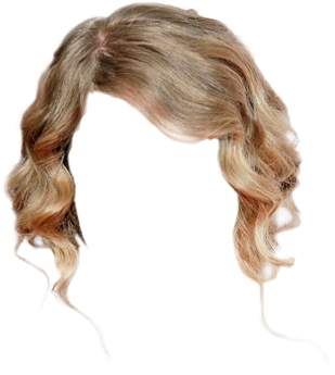 Lace Wig (521x625), Png Download