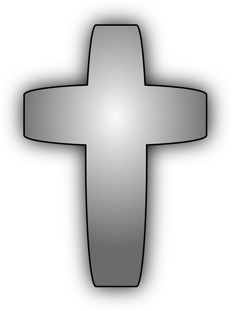 Anglican, Catholic, Christ, Christian, Jesus, Cross - Silver Cross Clip Art Png (477x640), Png Download