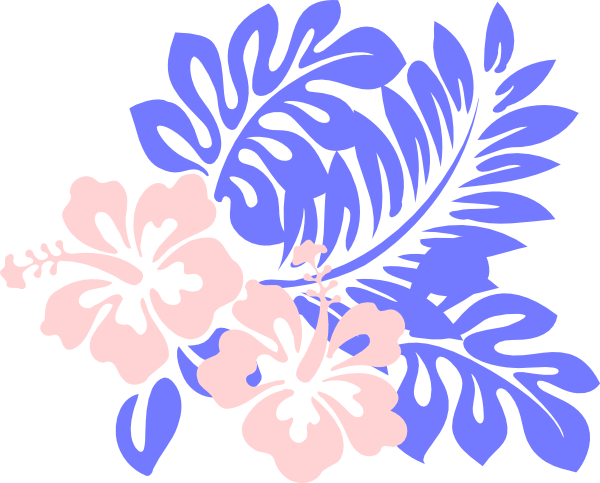 Clip Arts Related To - Hibiscus Clip Art (600x483), Png Download