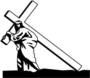 Jesus And Cross (401x352), Png Download