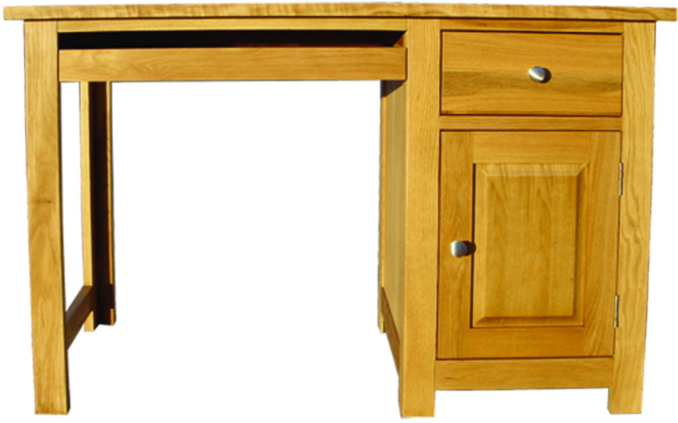Product Code Oak38-1 - Writing Desk (1344x840), Png Download