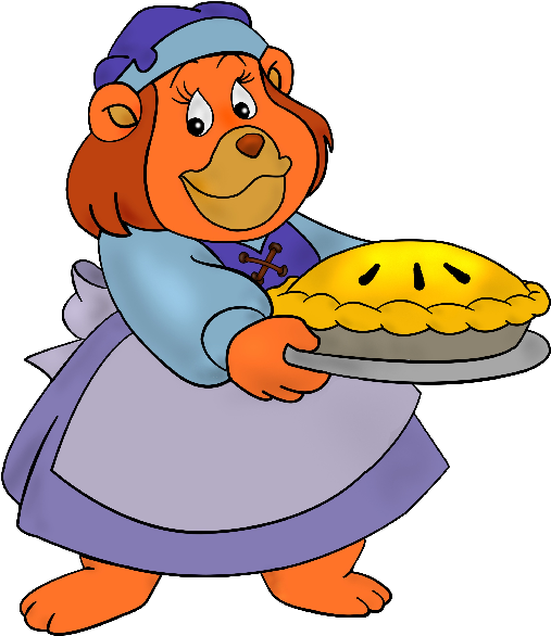 Gummy Bears - Adventures Of The Gummi Bears Grammi (600x600), Png Download