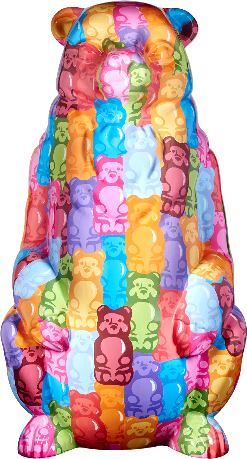 'gummy' Bear Arrives At His New Home To A Surprise - Teddy Bear's Picnic (1179x1766), Png Download